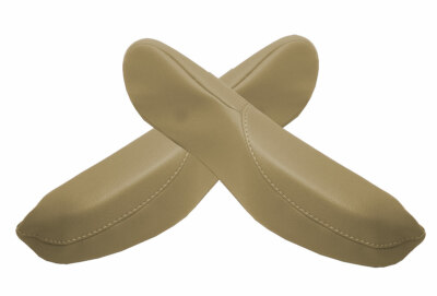 Front Seat Armrest ProtectionCover Leather Fit for Honda Odyssey 2018-2020 Beige