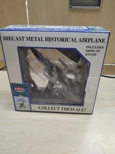 Model Power Postage Stamp Planes 5380 Tornado 1/100 Diecast w/Stand NIB