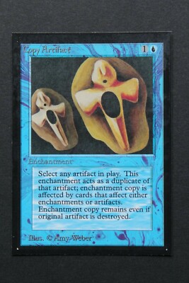 MTG Magic the Gathering: Copy Artifact Collectors' Edition CE Rare | eBay