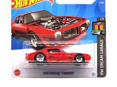 ミニカー 100% HOT WHEELS 1970 FIREBIRD T/A Amazon.com: Hot Wheels 1970 Pontiac Firebird, Dream Garage 1