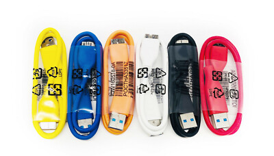 Genuine Western Digital USB 3.0 to Micro B Data Cable for My Passport HDD/ color