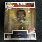 Funko Pop! Deluxe: Marvel Electro Target Exclusive #1182 Slightly Damaged Box