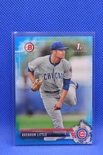 2017 Bowman Draft Blue /150 Brendon Little #BD-188 SP Chicago Cubs