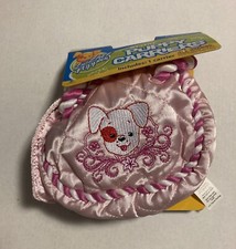 Zhu Zhu Puppies - Pink Stylin' Puppy Carrier - Puppies Sold Separately NEW 2010