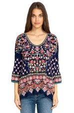 Johnny Was Sandra Blouse - C16219-3