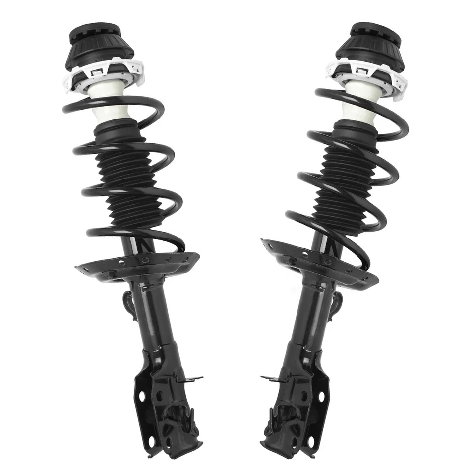 Puntales delanteros con resorte helicoidal extremos de varilla de amarre interior exterior para Honda Fit 2009-2014 Foto 3 de 4