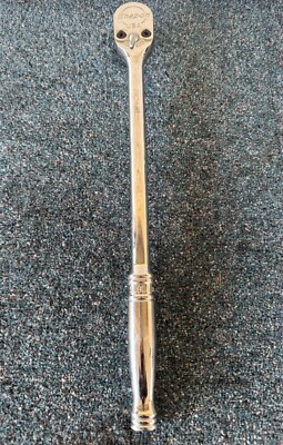 Snap On Sl80a 1/2  Drive Long Ratchet works Fine,,,,see Pics 