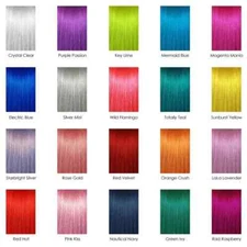 Sparks long lasting bright hair color; semi permanent; 3fl.oz