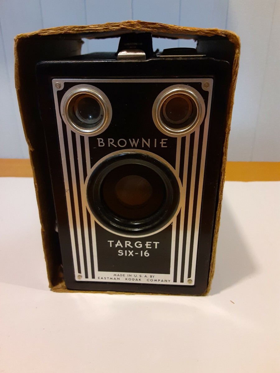 Vintage Kodak Brownie Target Six -16 Camera | eBay 