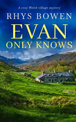 EVAN ONLY KNOWS a cozy Welsh village mystery (Constable - Paperback NEW Bowen, R