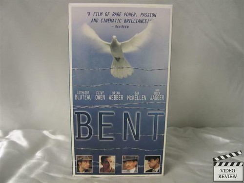 Bent VHS Avant Garde Cinematic Brilliance VHS Mick Jagger Stones - Imagen 1 de 1