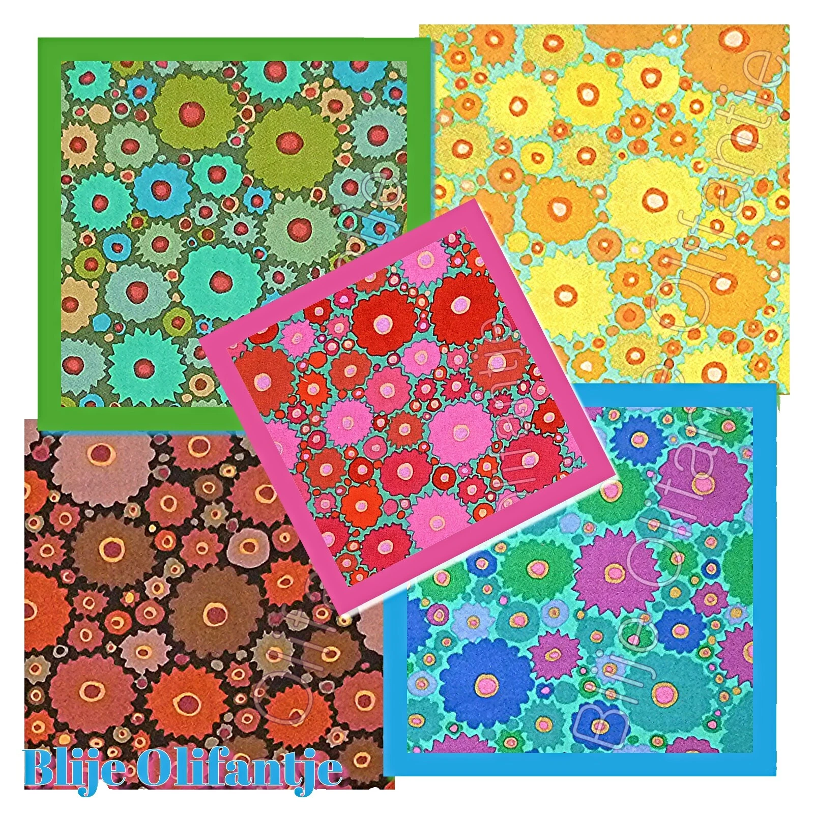 Géneros artesanales Kaffe Fassett Multicolor