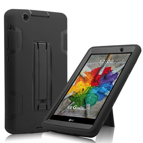 Heavy Duty Protective Rugged Cover Case for LG G Pad III 3 8.0 / LG Gpad X 8.0 - Picture 2 of 57