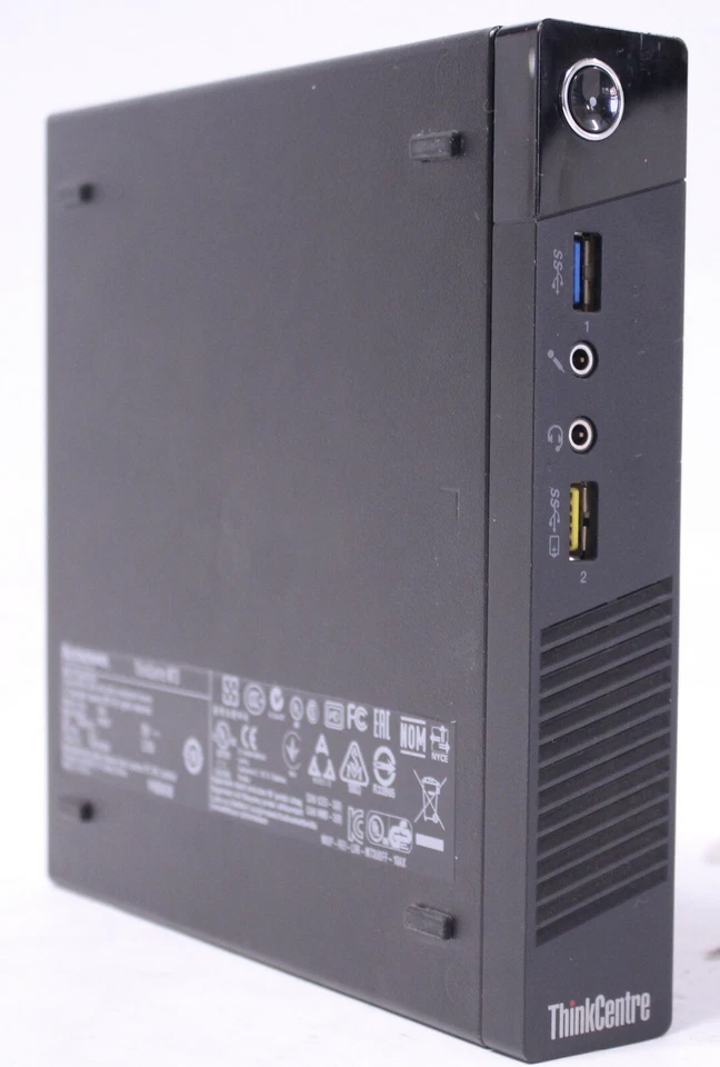 LENOVO THINKCENTRE M73 With CPU / RAM / HD included - Image 3 of 4