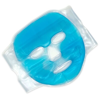 Kühlende Gesichtsmaske Augenmaske Gelmaske Kühlmaske für Augen & Gesicht Gel