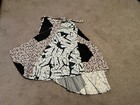 NEW CEDRIC CHARLIET SKIRT ASYMMETRIC WRAP ABSRACT ZIPPER BELT SZ 4 — photo 9