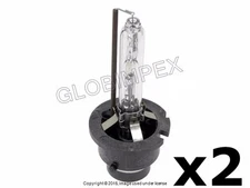 For Porsche (1995-2013) Low Beam Headlight Bulb Set of 2 OSRAM-SYLVANIA OEM