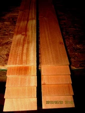 1/8", 1/4", 3/8, 1/2 PREMIUM SPANISH CEDAR THIN DIMENSIONAL LUMBER WOOD PACKAGES