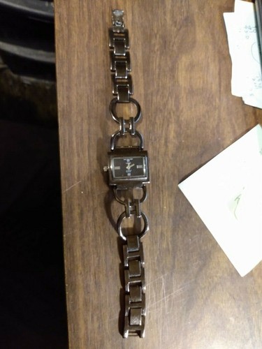 E.T.C. CO UNLMTD. RELOJ DE PULSERA JAS, CORREA DE METAL Y RELOJ JAPÓN MVT. CUARZO BUENO - Imagen 3 de 8
