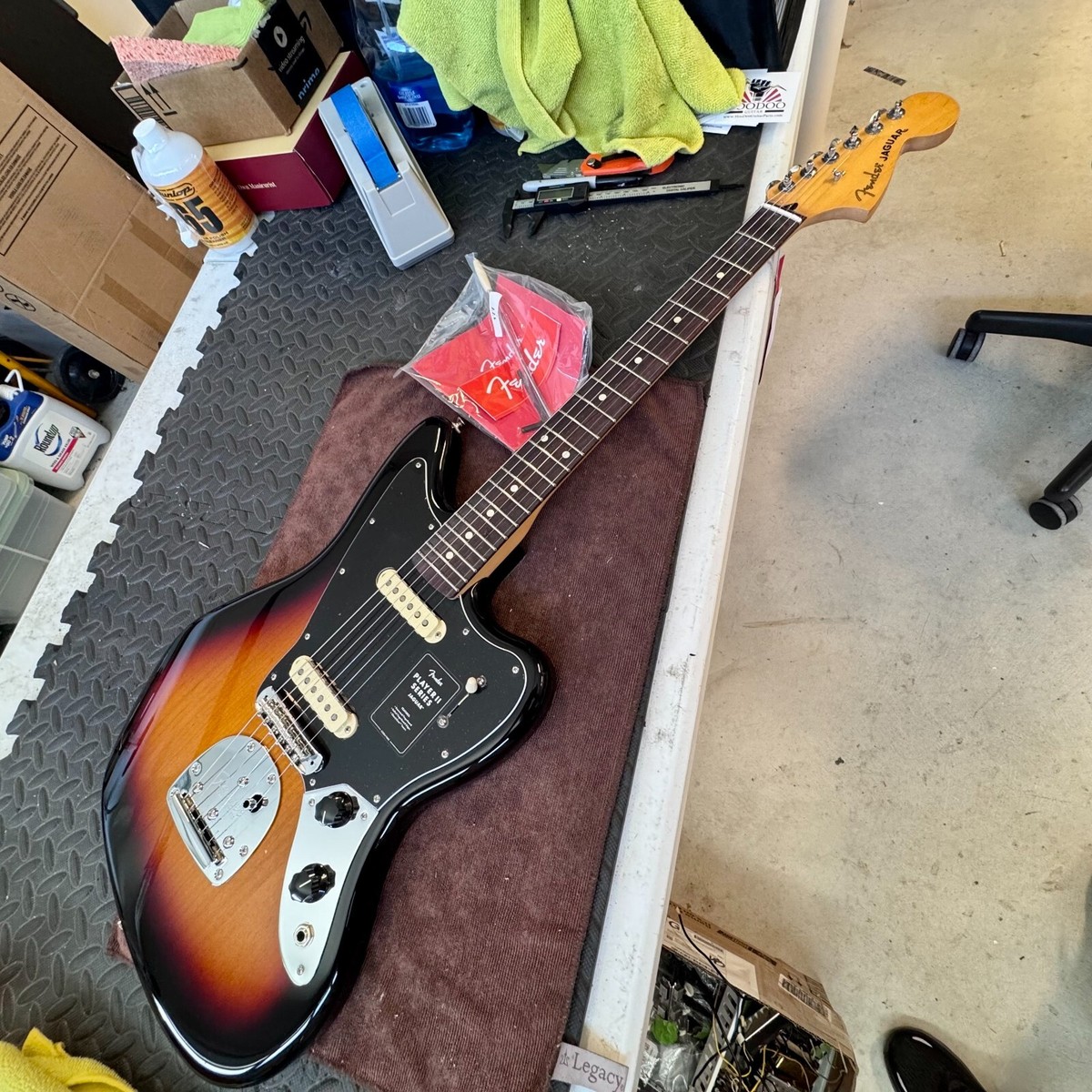 Fender Mexico Player Ⅱ Jaguar サンバースト Fender Player II Jaguar 3 Color Sunburst エレキギター