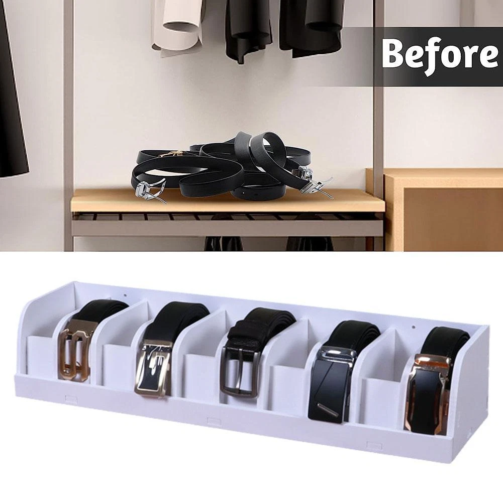 Belt organiser cheap