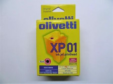 Olivetti XP01 original negro B0217G ArtJet 10 12 20 22 OFX 800 StudioJet 300