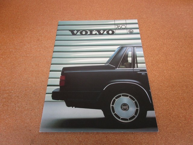 Volvo 760 brochure