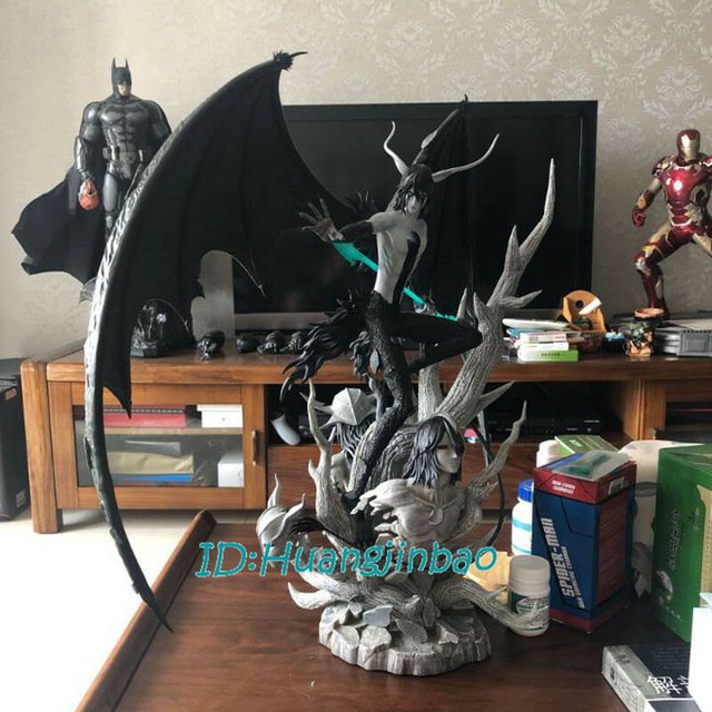 AXE Bleach Ulquiorra cifer Statue Painted Model Statue 1/5 Scale Anime In Stock | eBay