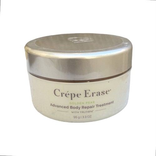 Crepe Erase Advanced Body Repair Treatment w/Trufirm Golden Pear 3.3 oz Sealed