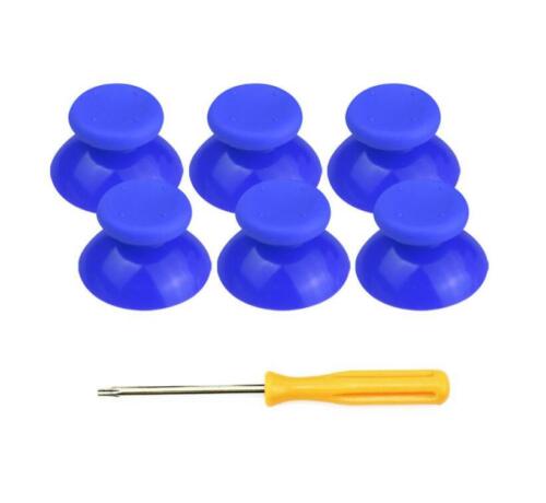 3 Pairs Replacement XBOX 360 Controller Pad Analog ThumbSticks Thumb Stick +T8 - Picture 4 of 14