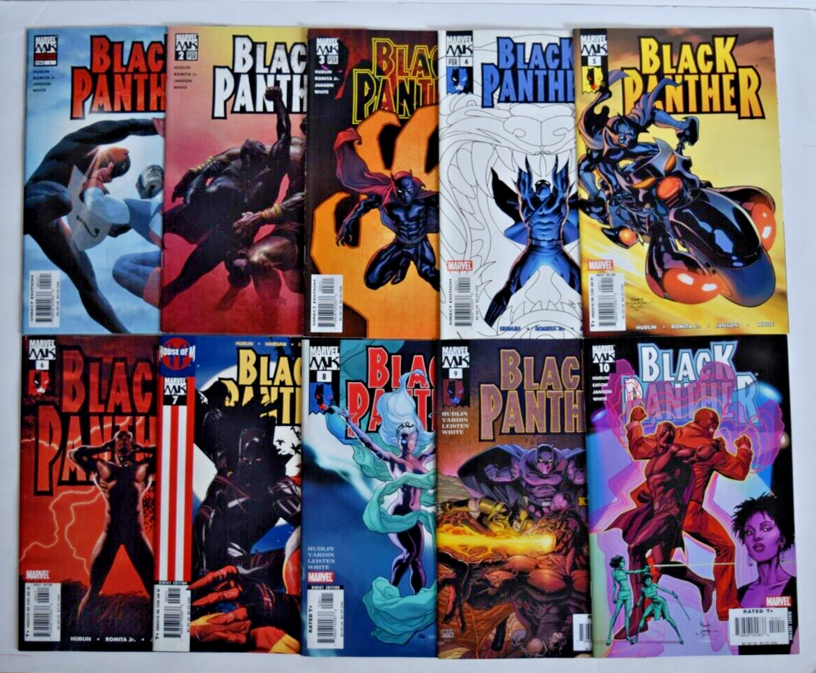 アメコミ　ブラックパンサー　BLACK PANTHER　5冊セット　英語版 BLACK PANTHER: THE EARLY YEARS OMNIBUS HC BUCKLER COVER [DM ONLY