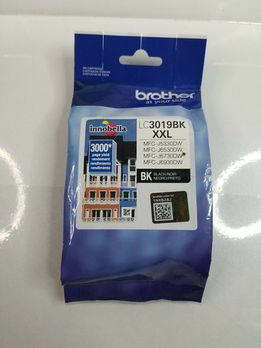 Compre El cartucho de tinta negra de rendimiento súper alto Brother LC3019BK  XXL caduca 022024 online en Uruguay. 325110853986
