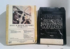 2 Eight 8 Tracks STAR WARS Original Soundtrack 2001: A Space Odyssey Sound Track