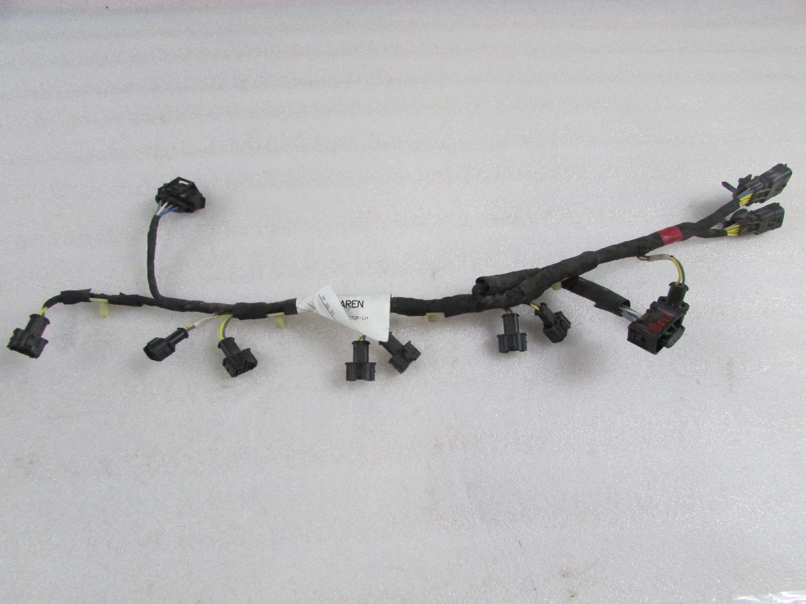 McLaren 720S, LH, Left Injection Wire Harness, Used, P/N 01372334