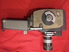 Jelco Zoom 8 SE 8mm Film Wind-up Movie Camera NIHON CINE IND. 26286