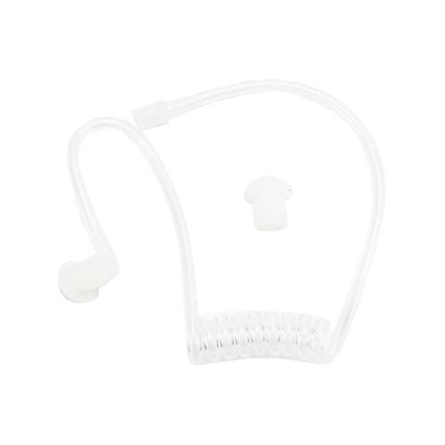 7.1-A3 Single Transparent Tube Headset 6-Pin U94 PTT For AN/PRC148 PRC152 U329 - Zdjęcie 8 z 15