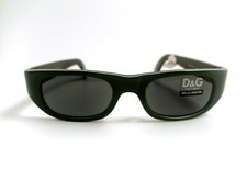 OCCHIALI DA SOLE  D&G DOLCE & GABBANA VERDI VINTAGE 296 47 18 UOMO DONNA BAMBINO