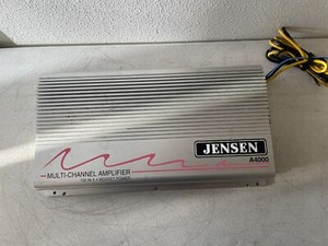 Jensen A 4000 CAR AMP - Not Tested