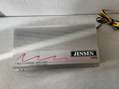 Jensen A 4000 CAR AMP - Not Tested