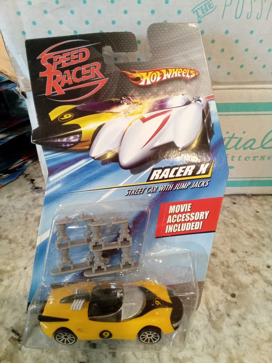 Speed Racer Hot Wheels Stunt Vehicle Assortment