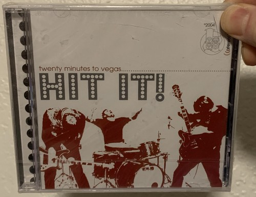 Hit it! by Twenty Minutes to Vegas CD 2004 Brand New Factory Sealed Rare - Bild 1 von 2