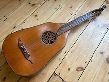 Perl-Gold Laute Gitarre 50er Jahre Deutschland - Ersatzteile Reparaturen / funktionierendes Projekt