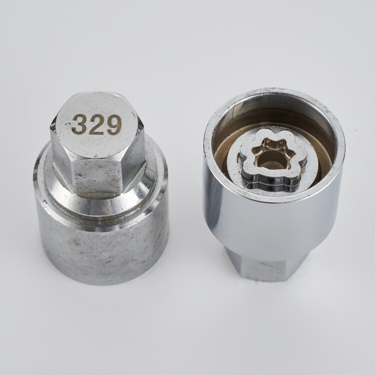 FOR MERCEDES LOCKING WHEEL BOLT/NUT KEY REMOVER 301330 BRAND NEW eBay