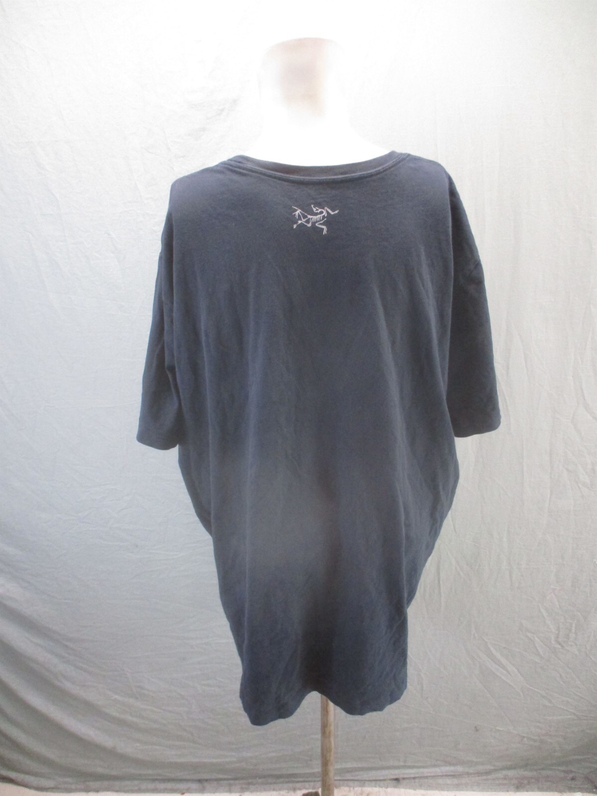 T shirt ARC'TERYX taglia 2XL uomo BLK 100% cotone girocollo manica corta 794 1