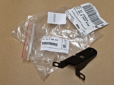 BMW 3 4 Kotflügel vorne rechts 2011-2020 41358066938 Original NEU OEM schwarz