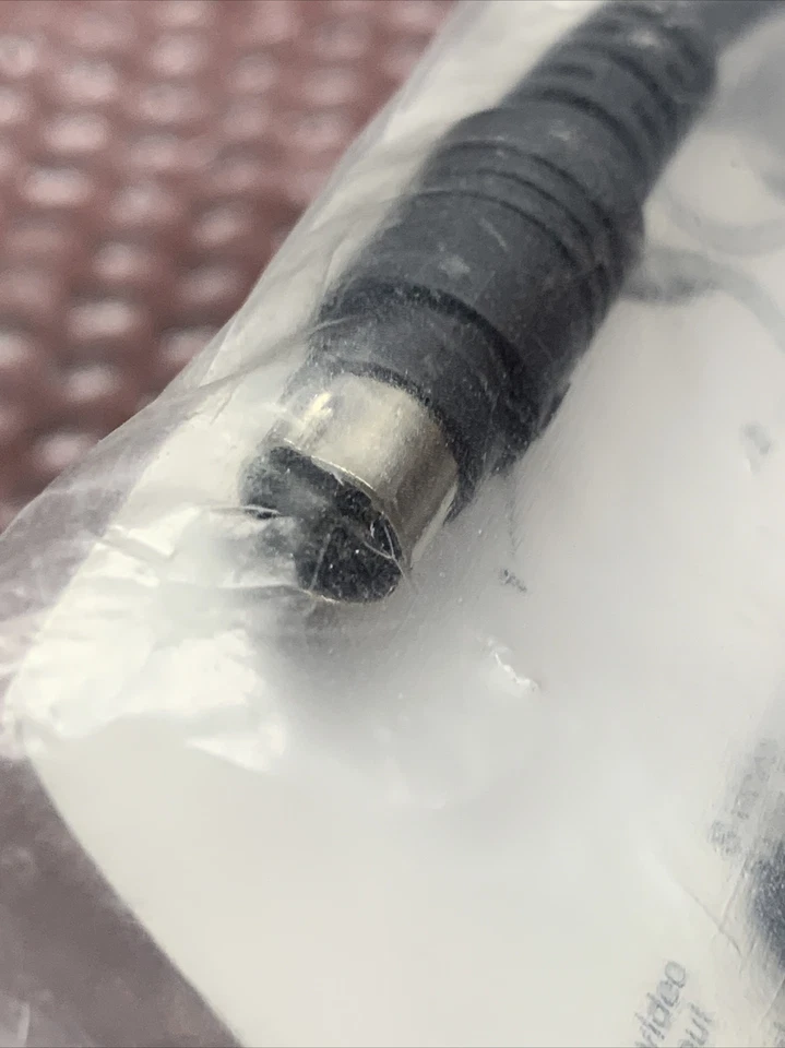 Nuevo adaptador de cable Dell S-VIDEO A RCA: DS/N CN-044CTV-47110 Foto 2 de 4