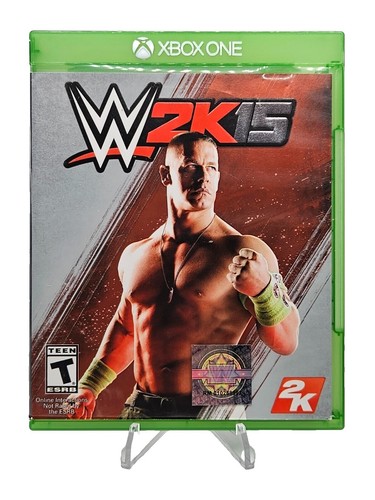 XBOX ONE★WWE 2K15 海外版★新品未開封 WWE 2K15 Wrestling Xbox One John Cena Cover - Tested | eBay