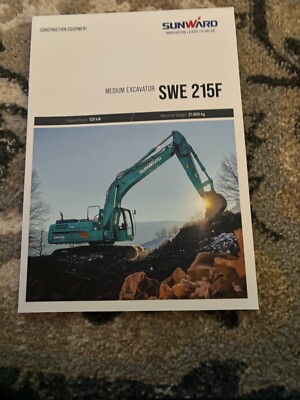 Sunward SWE 215F Medium Excavator Brochure FCCA