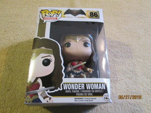 Funko POP! HEROES Wonder Woman #86 | eBay