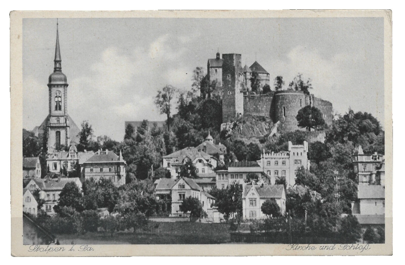 Saxon German & Colonies Postal Card, Stationery Stamps